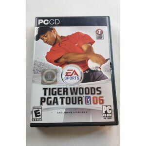 Tiger Woods PGA Tour 06 PC CD-ROM 3-Disc Set